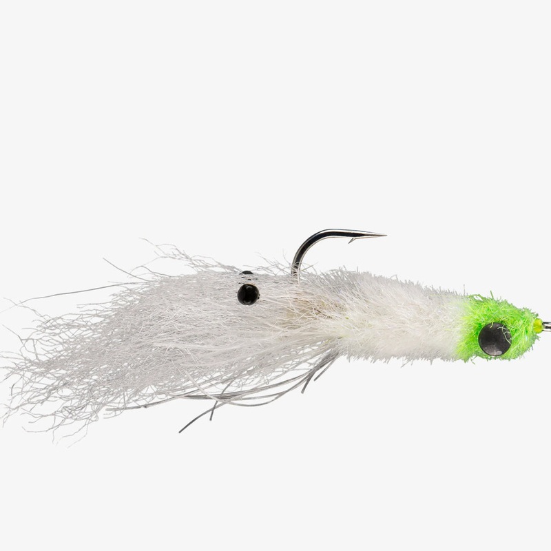 Boyle’s Gulp Shrimp Fly||1|Chartreuse/White