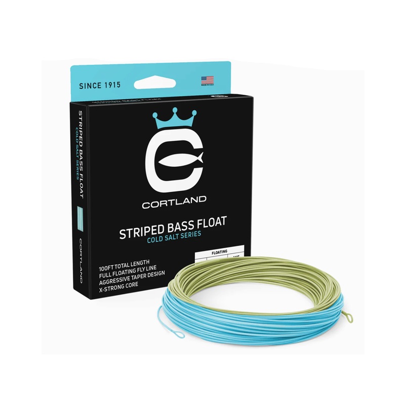 Cortland Striped Bass Float Fly Line