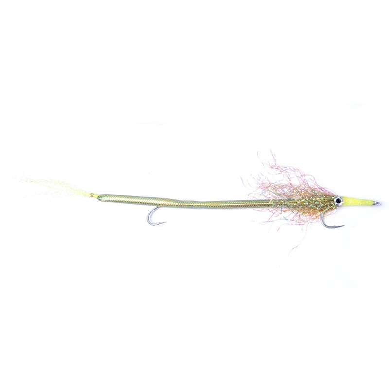 Cuda Snack Fly|Chartreuse||3/0