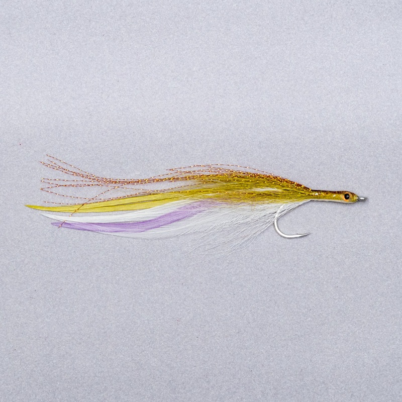 Custom Tied Ocean Sand Eel Fly
