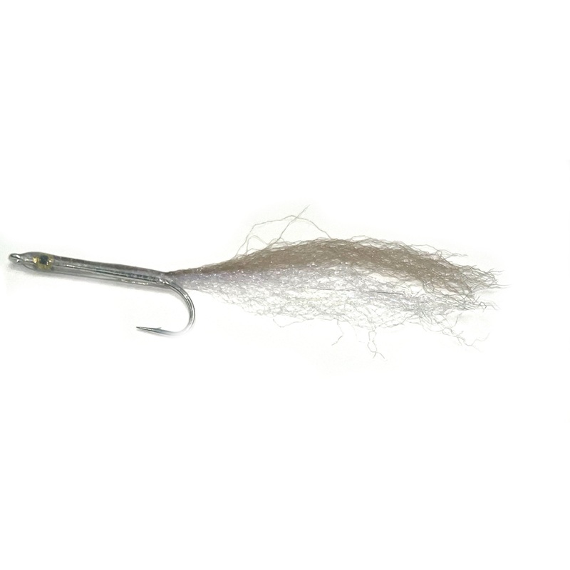 Custom Tied Sand Eel|2 – Natural|4 – Natural
