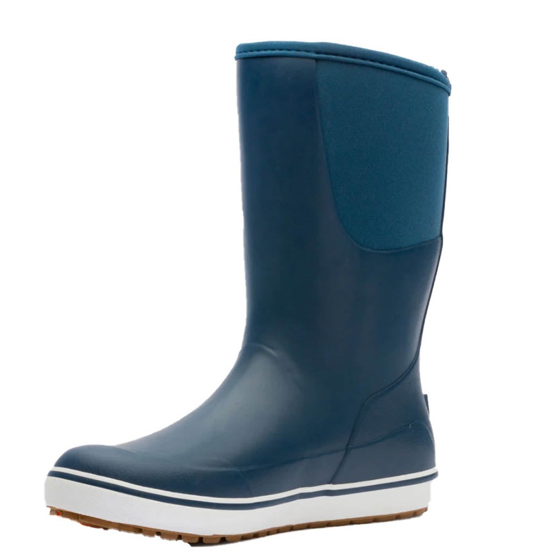 Grundens 12 Inch Deck Boot|Navy|M 8|M 9|M 10|M 11|M 12|M 13|M 14