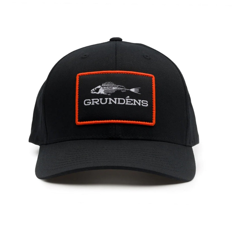 Grundens Fishbone Trucker|Black