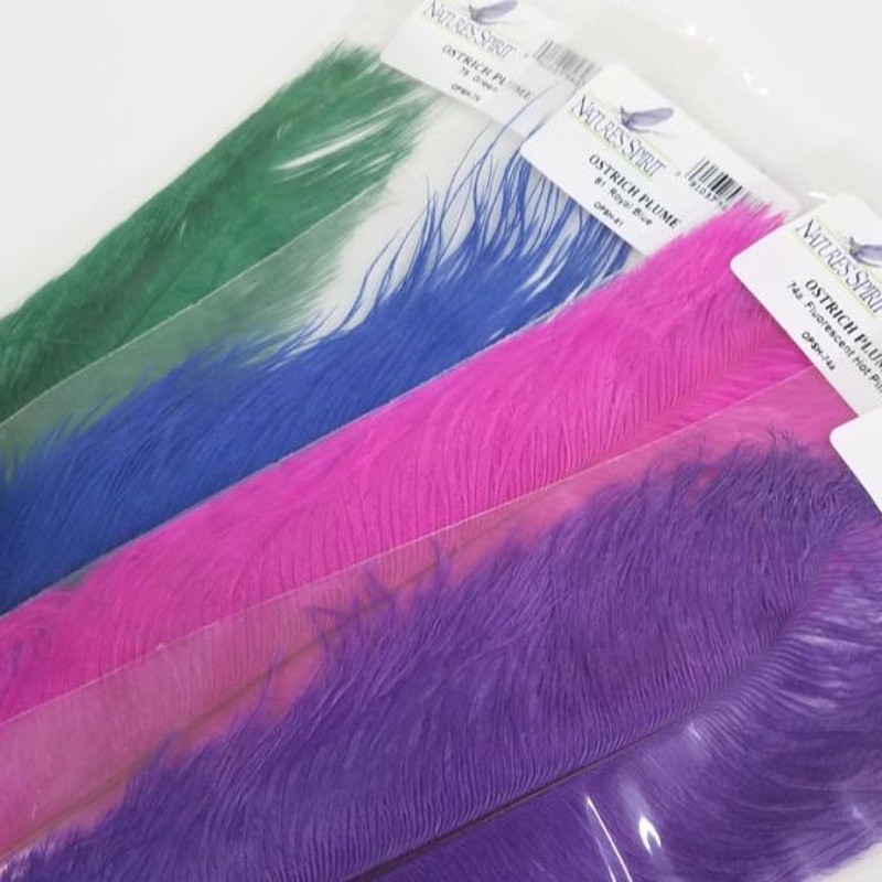 Nature’s Spirit Ostrich Plumes (10-12)