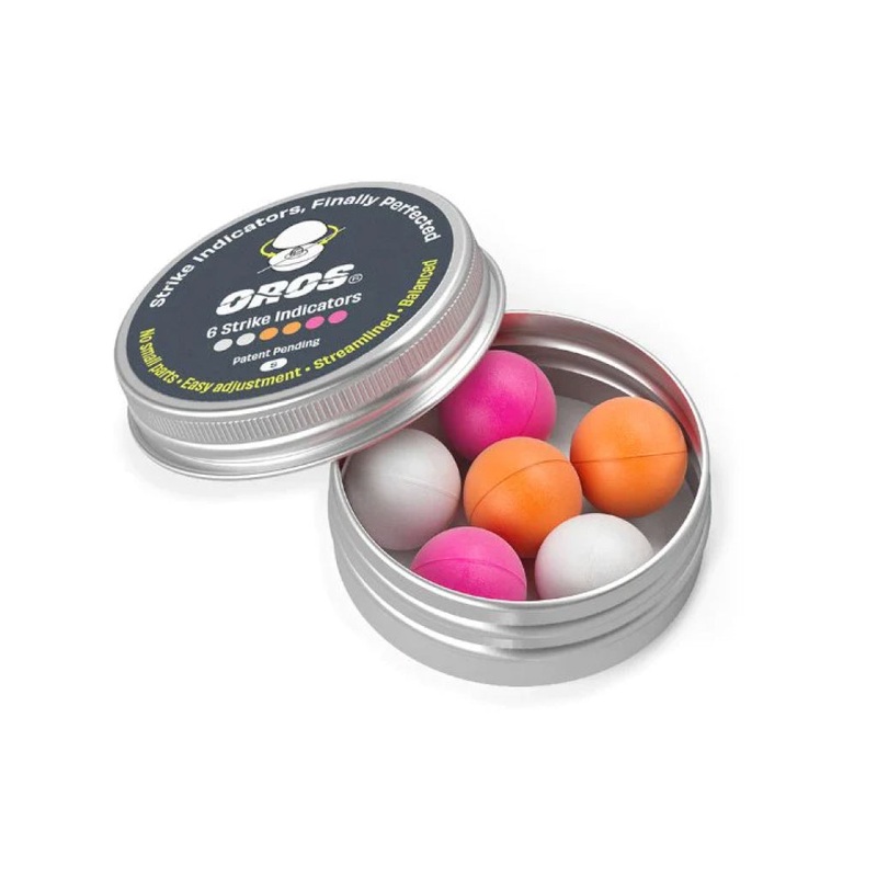 Oros Strike Indicators 6 Pack|Small Multicolor|Medium Multicolor