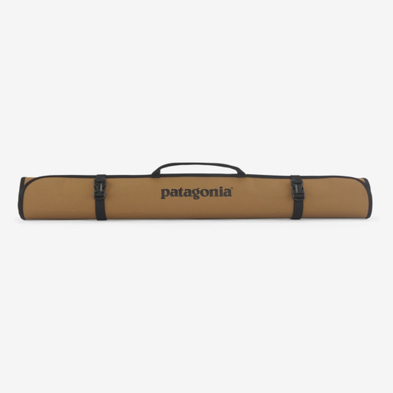 Patagonia Travel Rod Roll|Coriander Brown w/Black