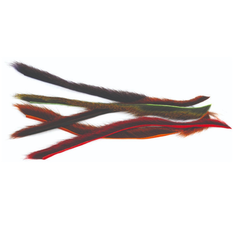 Pine Squirrel Zonkers|Tan (SSZ041)|Light Olive (SSZ060)|Olive (SSZ089)|Black (SSZ100)|Sculpin Olive (SSZ141)|Crawdad Orange (SSZ015)|Rust (SSZ153)|Natural Fox (SSZ220)|Natural Pine (SSZ221)|Pine Brown (SSZ047)|Fl. Chartreuse (SSZ509)