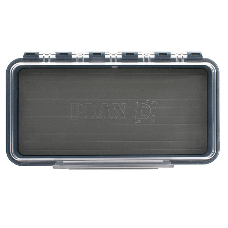 Plan D Pack Fly Box|Standard – Clear Lid