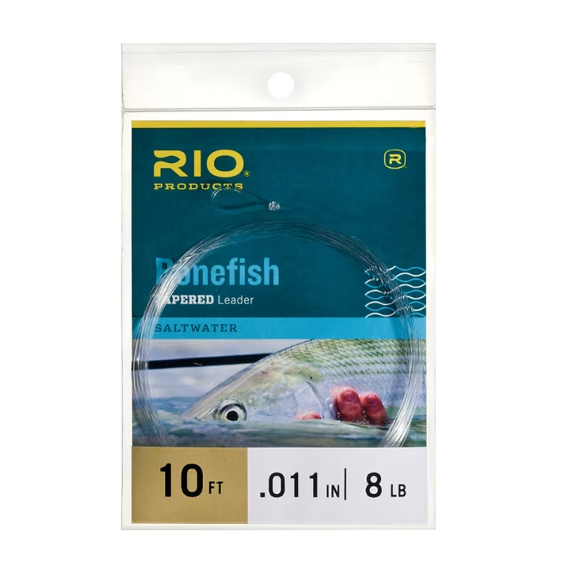 Rio Bonefish Leader – 3 pack|10ft/12lb