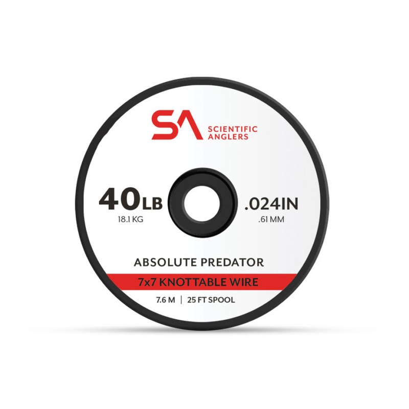 Scientific Anglers Absolute Predator 77 Knottable Wire