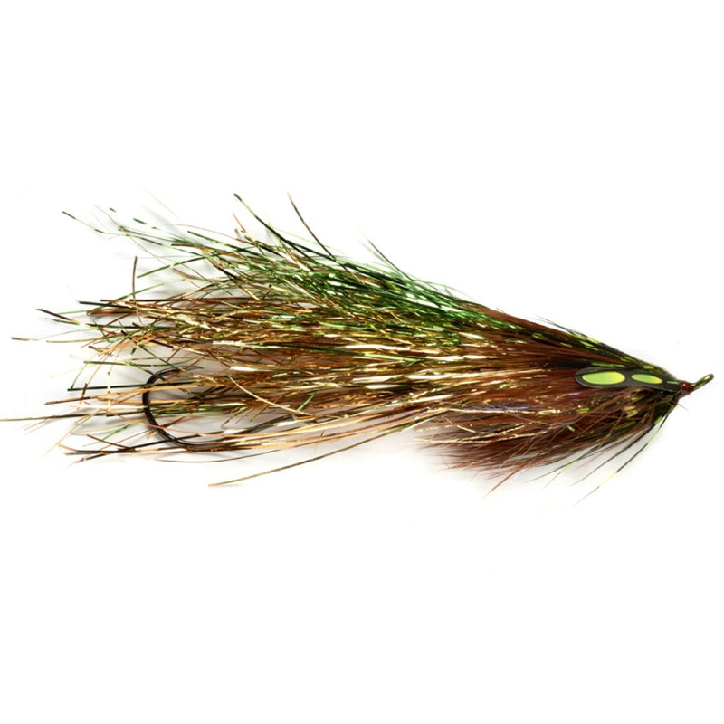 Senyo’s AI Intruder Fly|Green & Copper||4