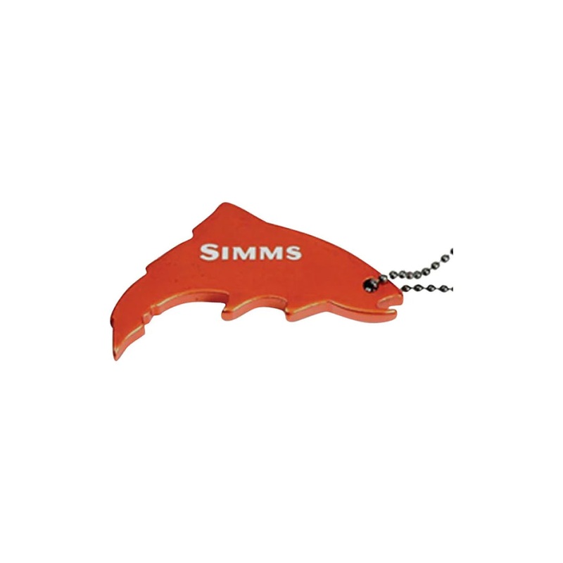 Simms Thirsty Trout Keychain|Simms Orange