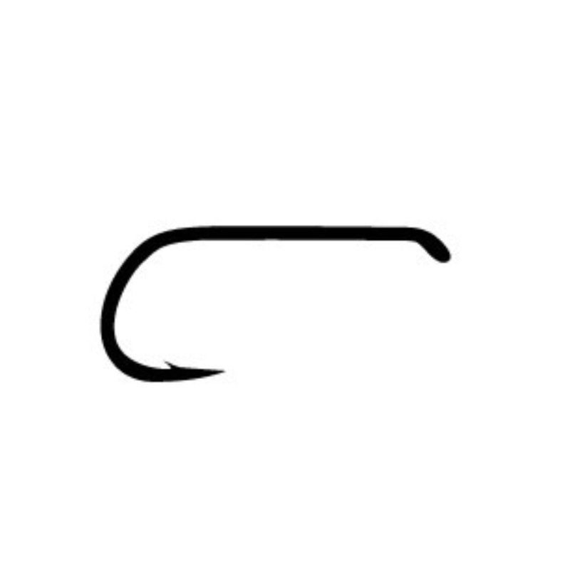 Tiemco TMC102Y Dry Fly Hook||11 Qty 25||13 Qty 25||15 Qty 25||17 Qty 25||19 Qty 25