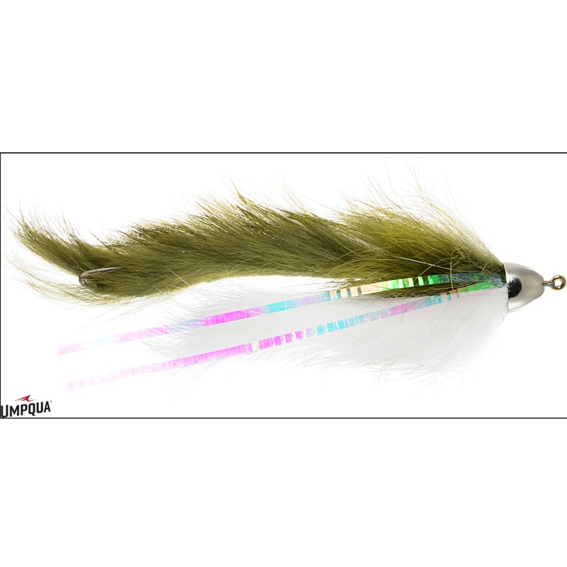 Umpqua Dolly Llama Mini|02|Dark Olive/White