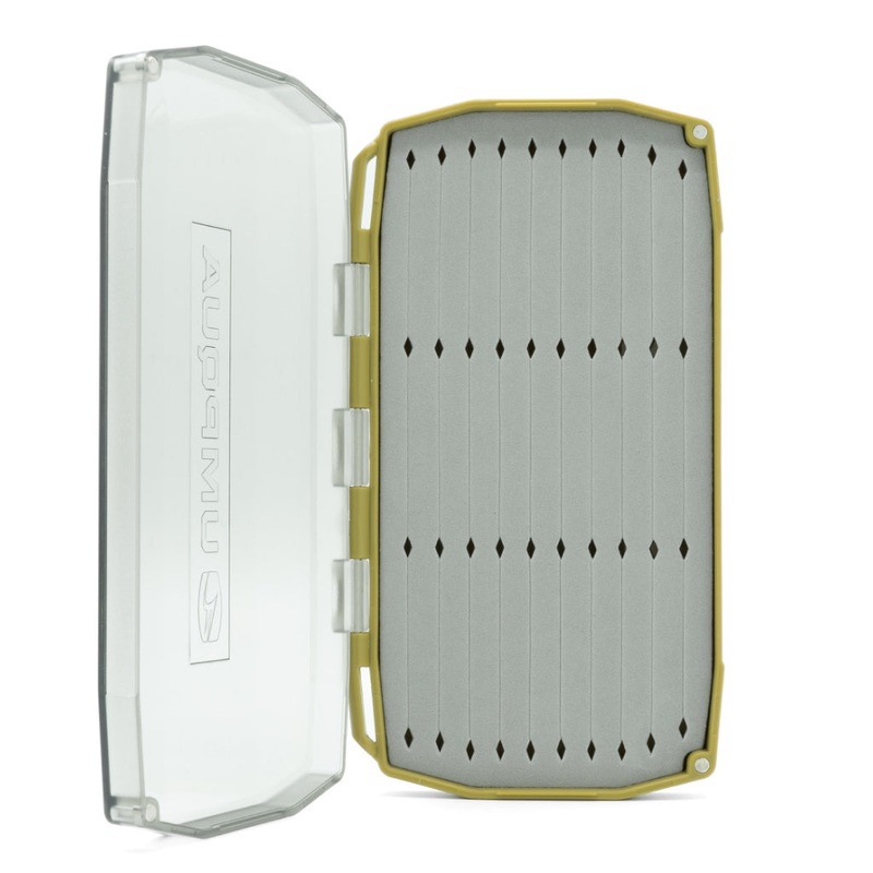 Umpqua Foam Streamer Fly Box|Olive