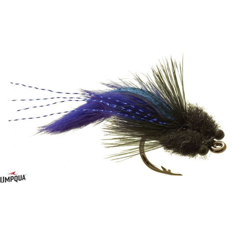 Umpqua Tarpon Toad|Black/Purple – Small|Tan|Chartreuse – Small|Yellow – Small|Peach – Small