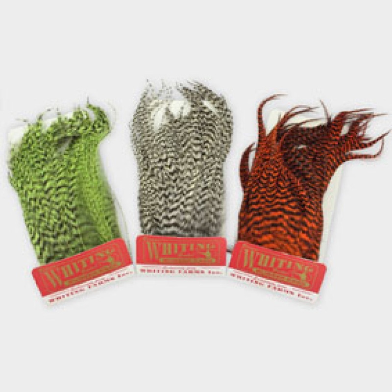 Whiting Bugger Pack|Black|Grizzly Dyed Olive|Grizzly Dyed Golden Olive|Brown|Golden Badger|Grizzly|Grizzly Dyed Brown|White|Fl. Green Chartreuse|Furnace|Grizzly Dyed Purple|White Dyed Olive|White Dyed Purple