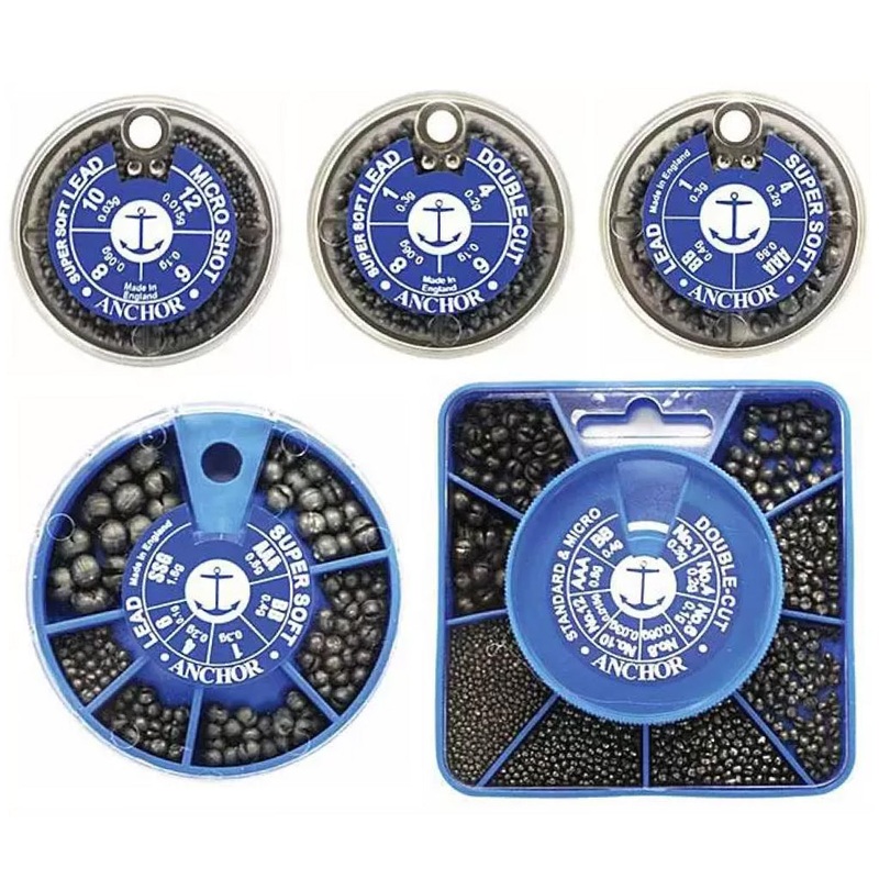 Anchor Dispenser|Big Box (ASD8)|Big Six (ASD7)|4 Compartments – Big Water (ASD3)|4 Compartments – Lake & Stream (ASD2)|4 Compartments – Spring Creek
