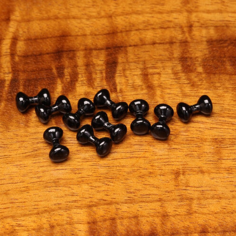 Black Painted Lead Eyes|Mini (WPB 1)|X-Small (WPB 2)|Small (WPB 3)|Medium (WPB 4)
