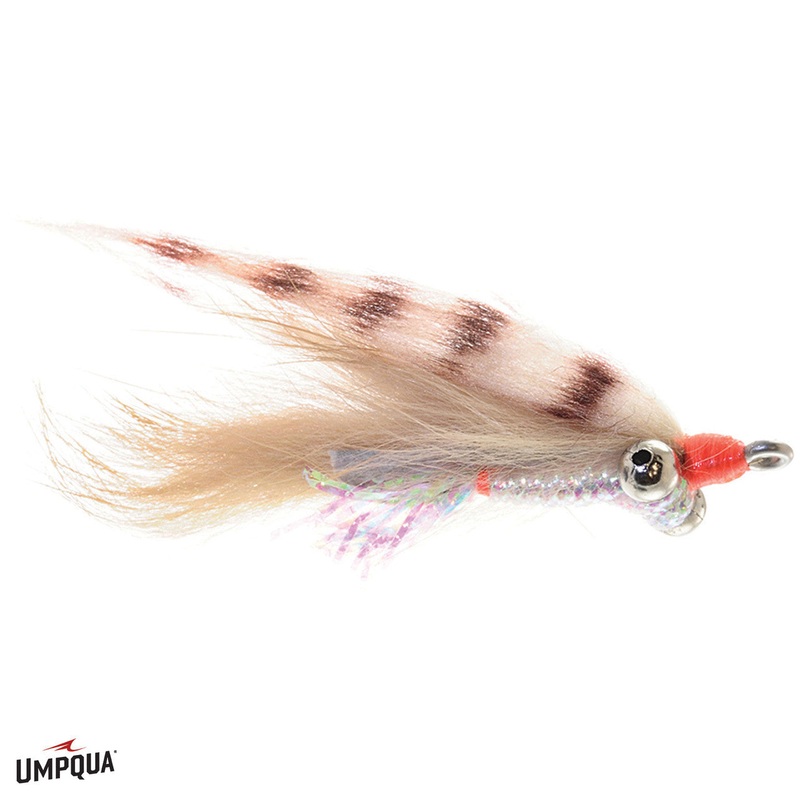 Bonefish Scampi  Bead Chain Eye