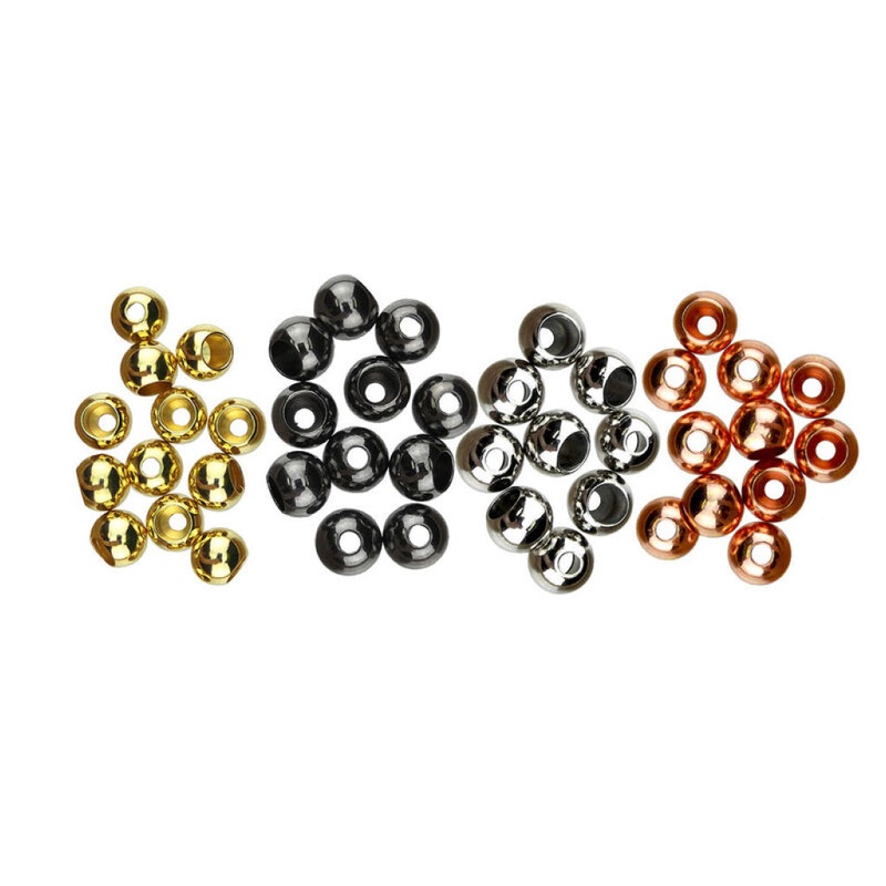 Brite Beads|5.5mm 7/32″ – 25 Pack – Gold (BEAD 685)|6.3mm 1/4″ – 20 Pack – Gold (BEAD 686)|5.5mm 7/32″ – 25 Pack – Black Nickel (BEAD 305)|6.3mm 1/4″ – 20 Pack – Black Nickel (BEAD 306)|5.5mm 7/32″ – 25 Pack – Nickel (BEAD 205)|6.3mm 1/4″ – 20 Pack – Nick