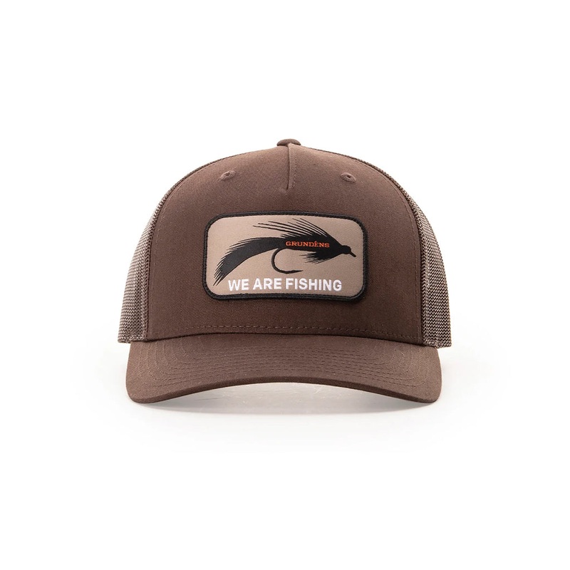 Grundens Streamer Trucker|Brown