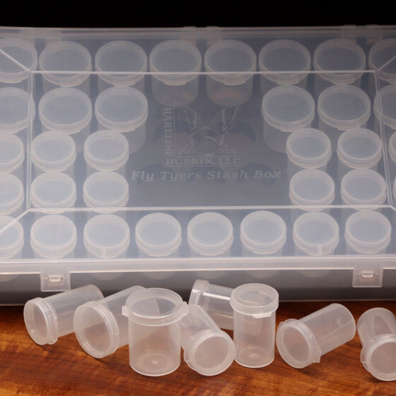 Hareline Fly Tyers 43 Pop Top Stash Box (STASH 1)