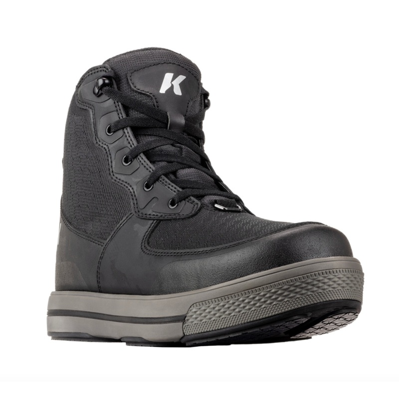 Korkers Stealth Sneaker Boot W/ Fixed Kling On Rock Soles
