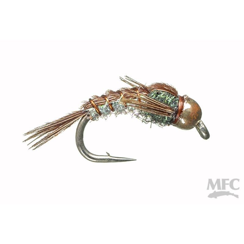 Kyle’s BH Curved Superflash Pheasant Tail