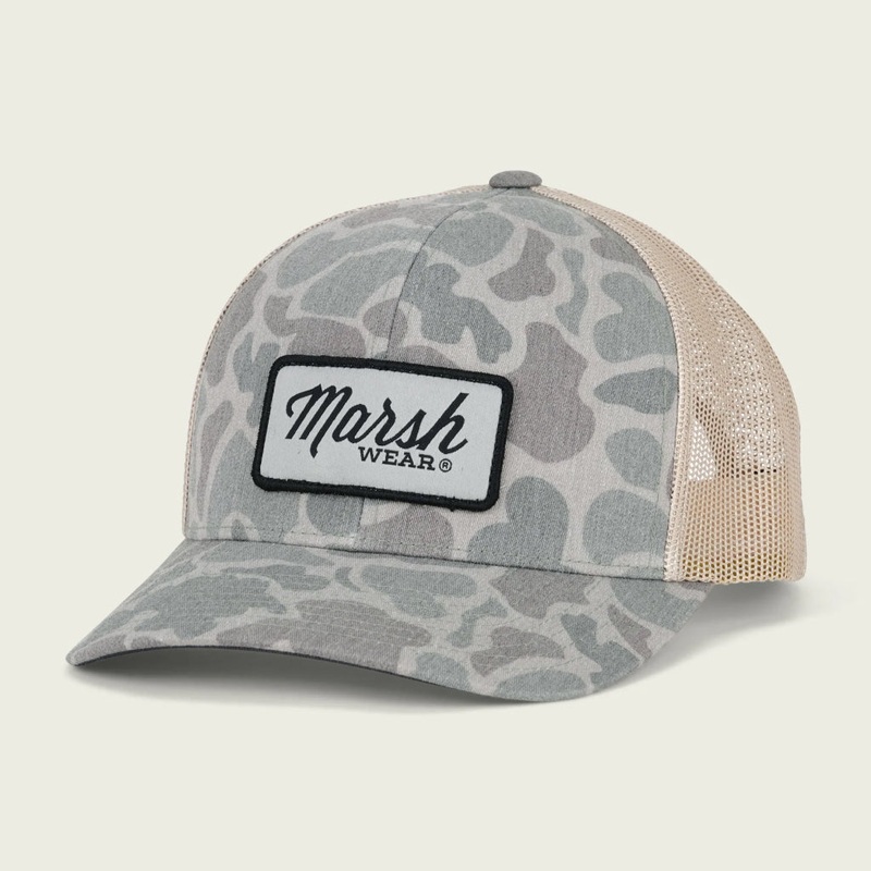 Marsh Wear Script Trucker