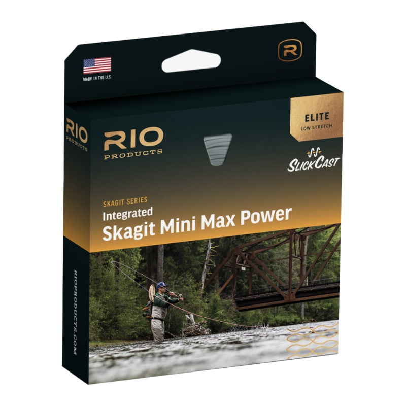 Rio Elite Integrated Skagit Mini Max Power