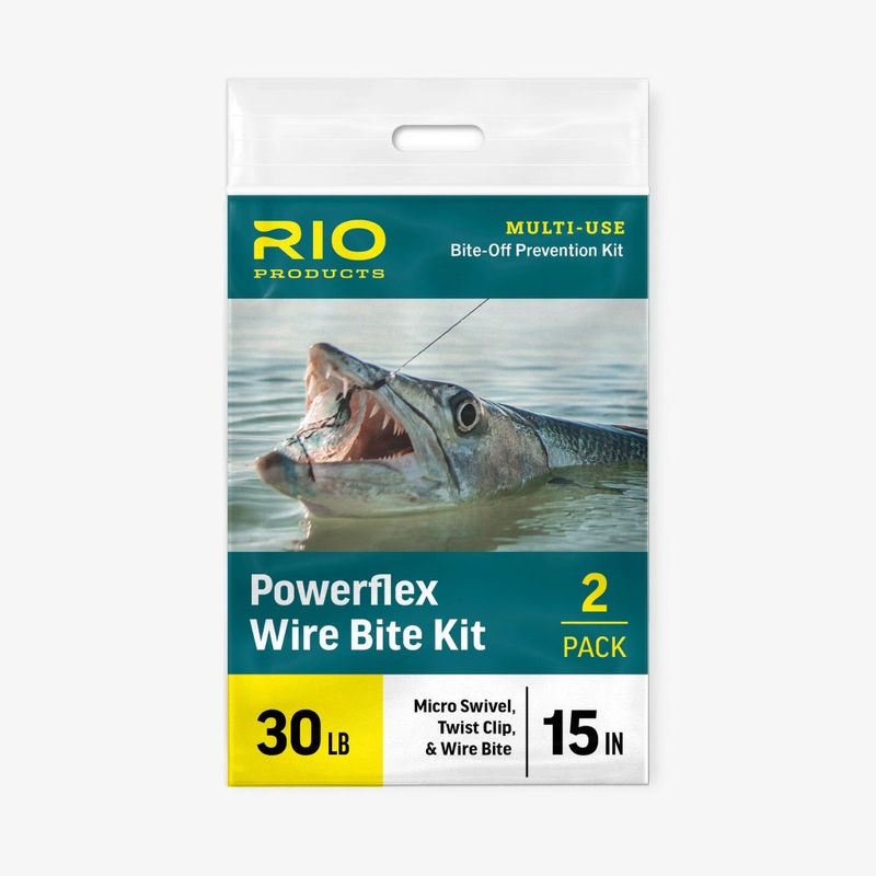 Rio Powerflex Wire Bite Kite|30lb 2 Pack|40lb 2 Pack