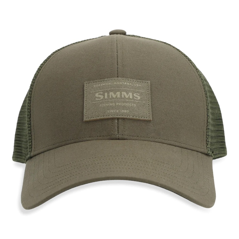 Simms Cardwell Trucker|Dark Olive
