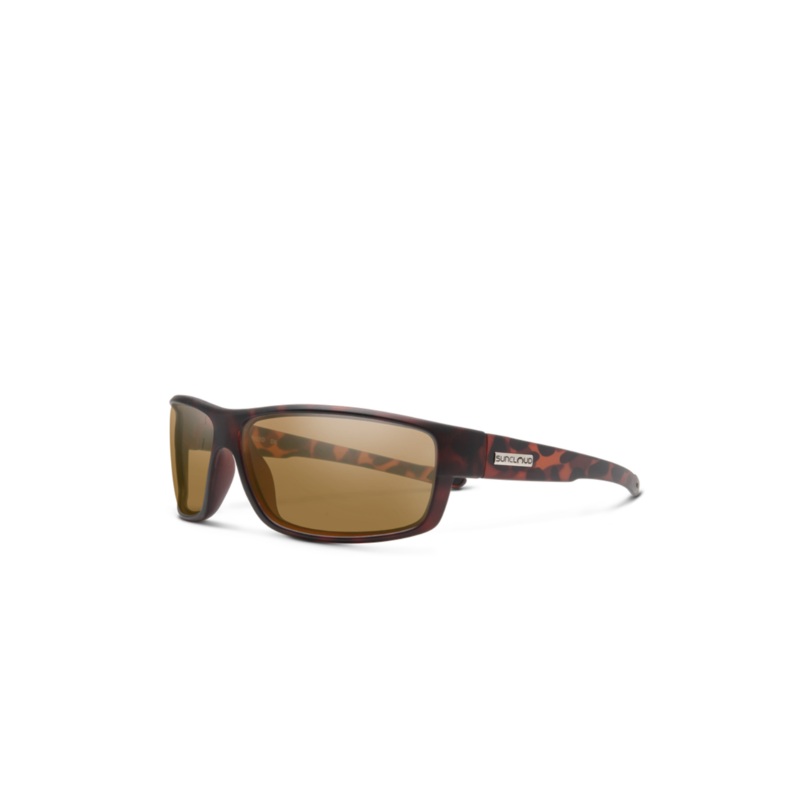 Suncloud Voucher Sunglasses|Matte Tortoise/Polar Brown