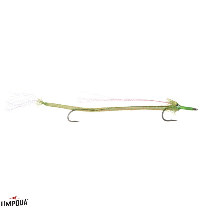 Umpqua Cuda Fly|FL. Green |2/0