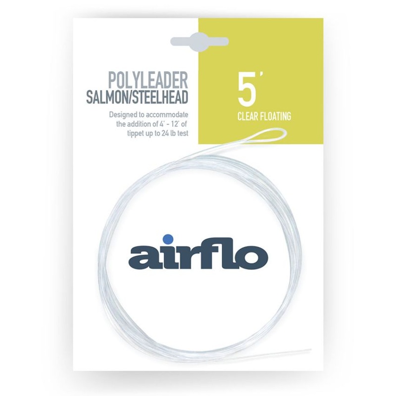 Airflo Polyleader Salmon/Steelhead 5′