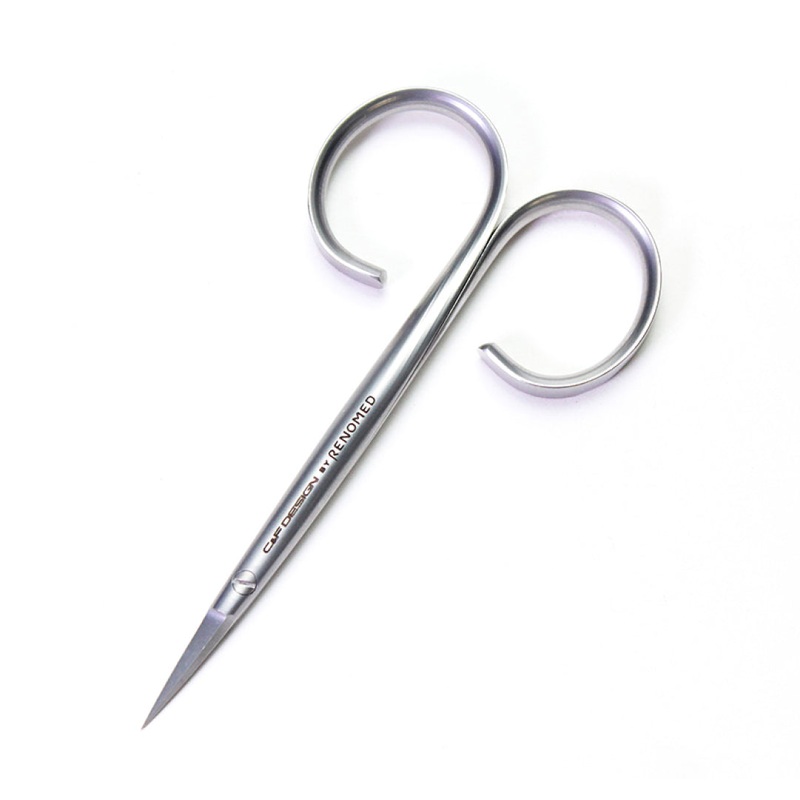 C&F Design Tying Scissors|Straight|Curved