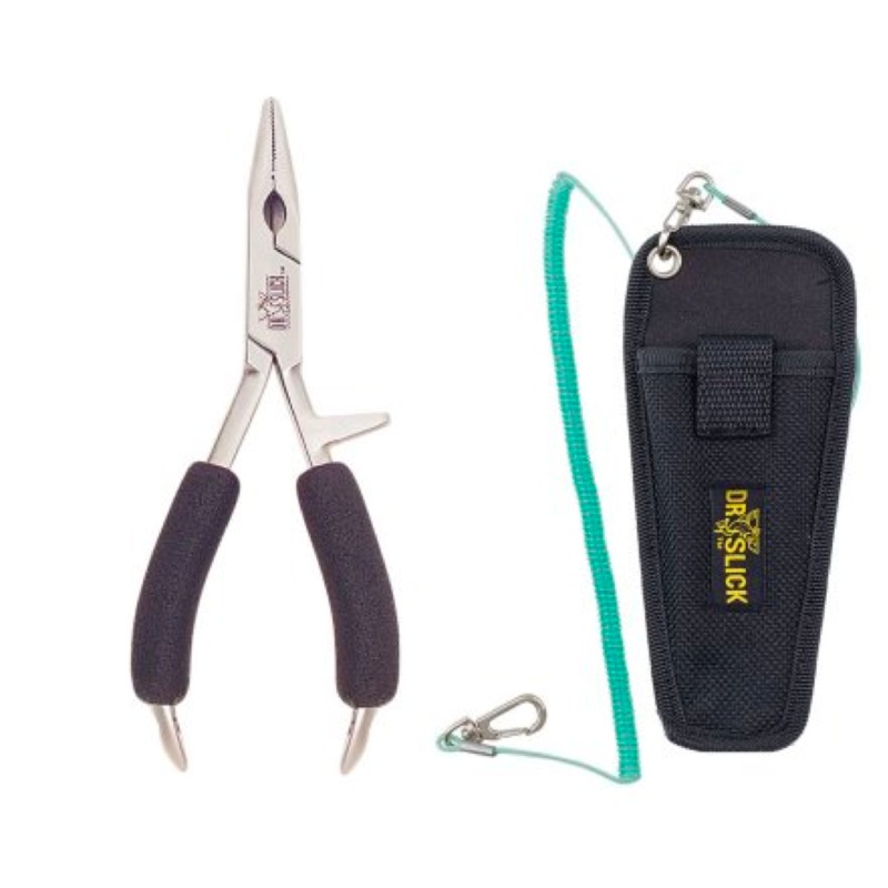 Dr. Slick Chain Nose Plier|Satin|Black