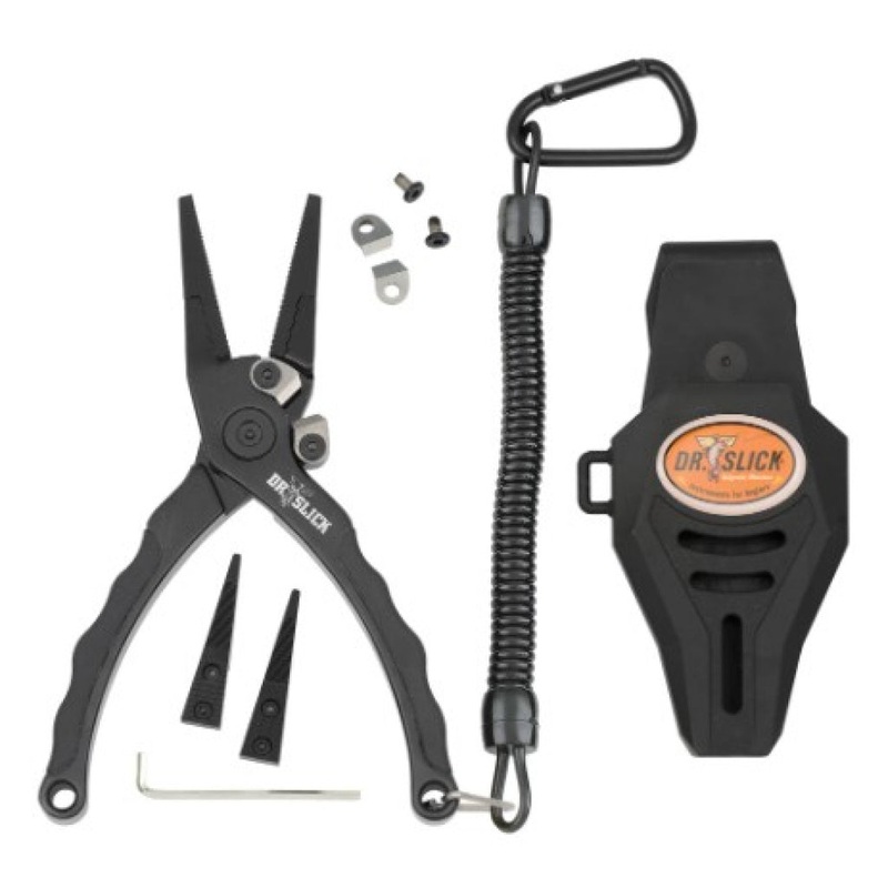 Dr. Slick Micro Burst Plier|Black (PMBA57BRX)