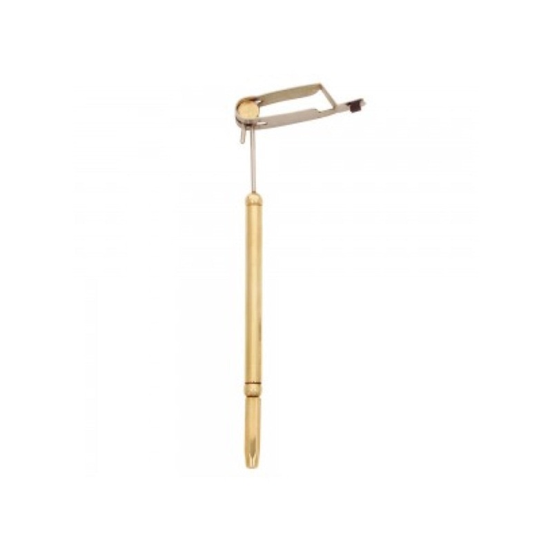 Dr. Slick Rotary Hackle Plier|Large|Small|Brass|Stainless Steel