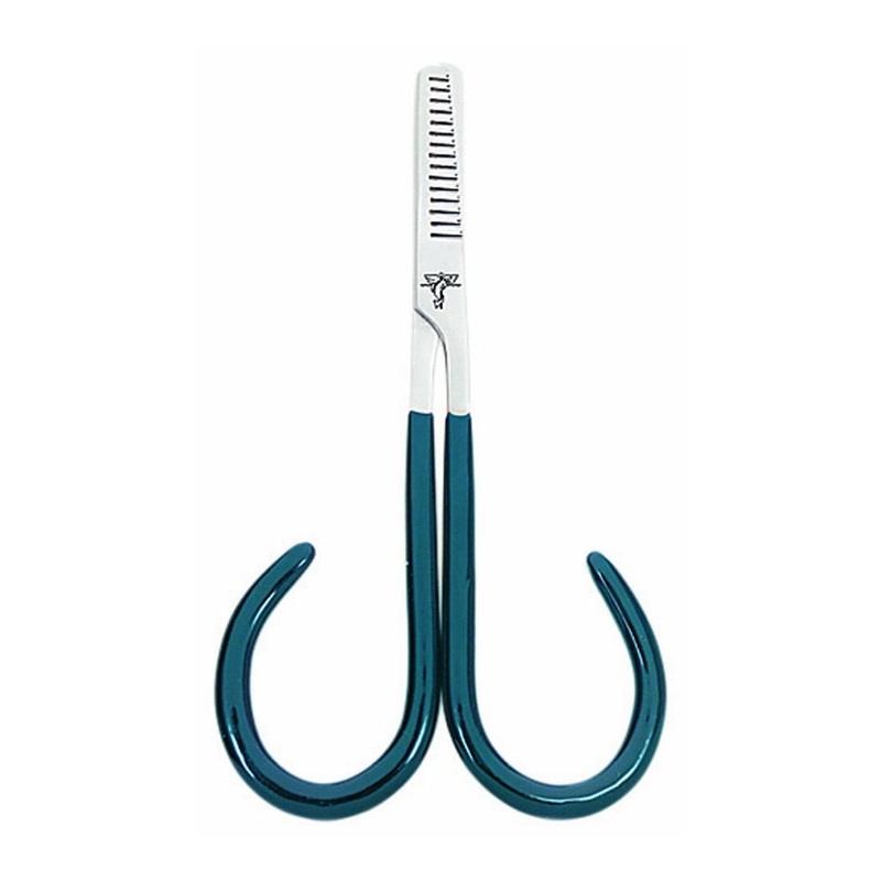 Dr. Slick Thinning Scissor|4″ Green Loops (ST4OL)