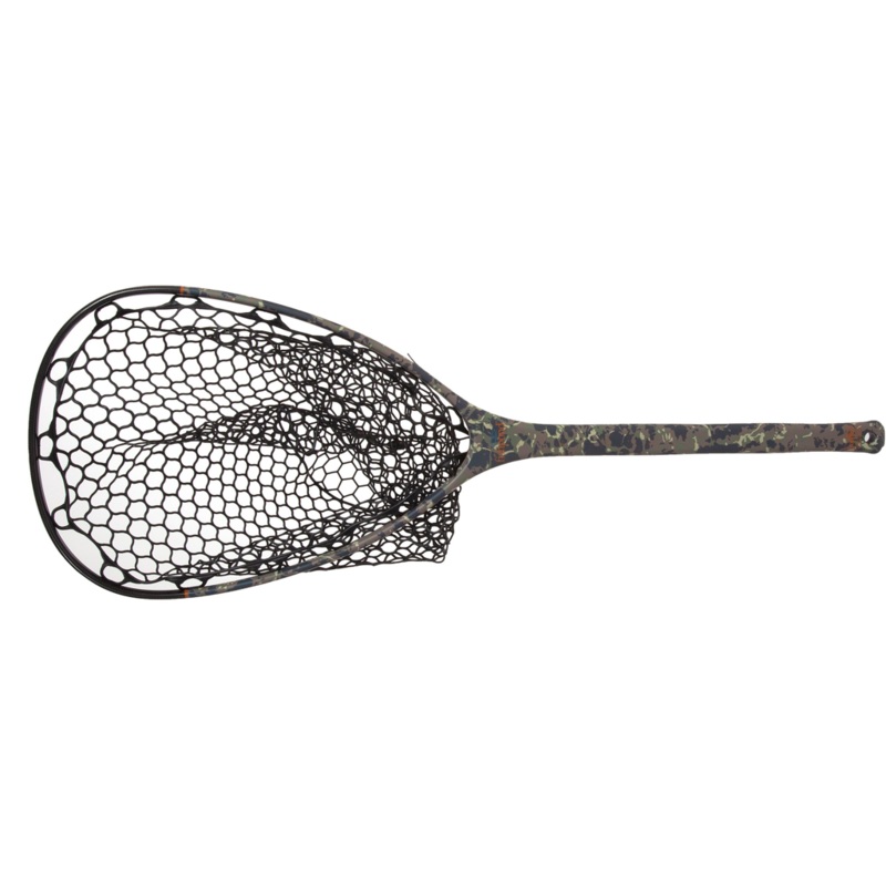 Fishpond Nomad Mid-Length Net|Slab – Limited Edition|River Armour|Original|Tailwater|Riverbed Camo