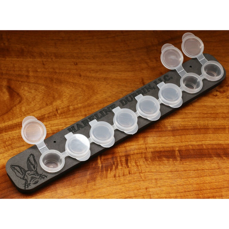 Fly Tyers 8 Pop Top Bench Side Stash Bar (STASH 3)