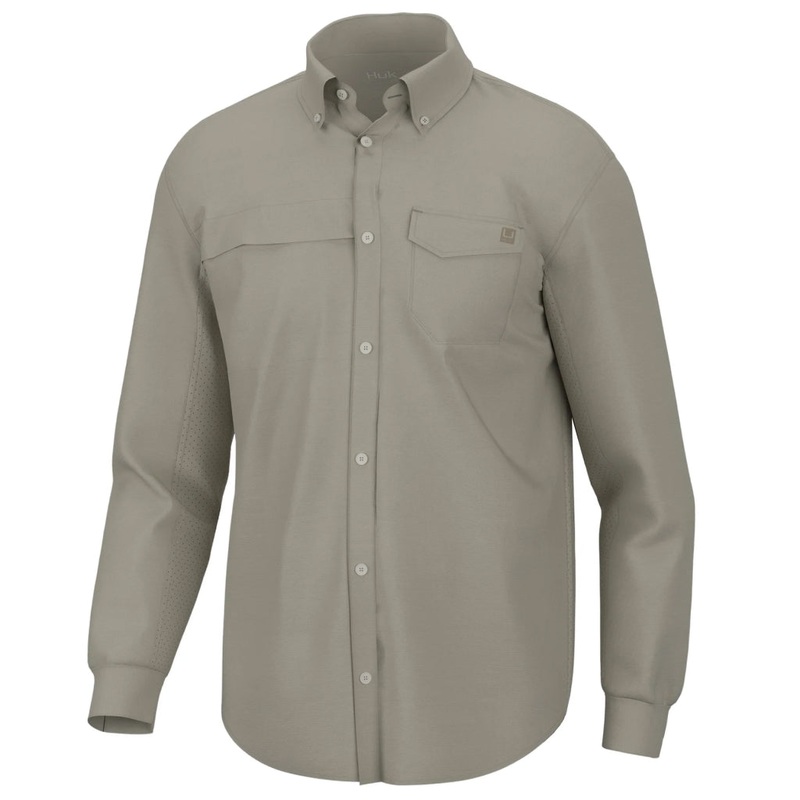 Huk Tide Point Long Sleeve Shirt