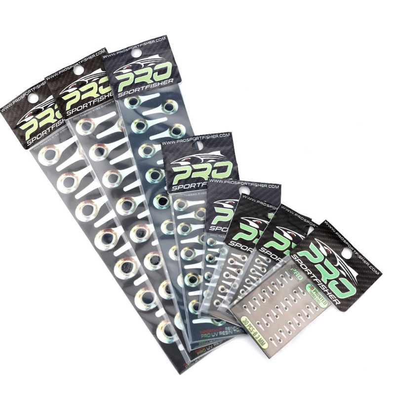 Pro Sportfisher 3-D Tabbed Eyes