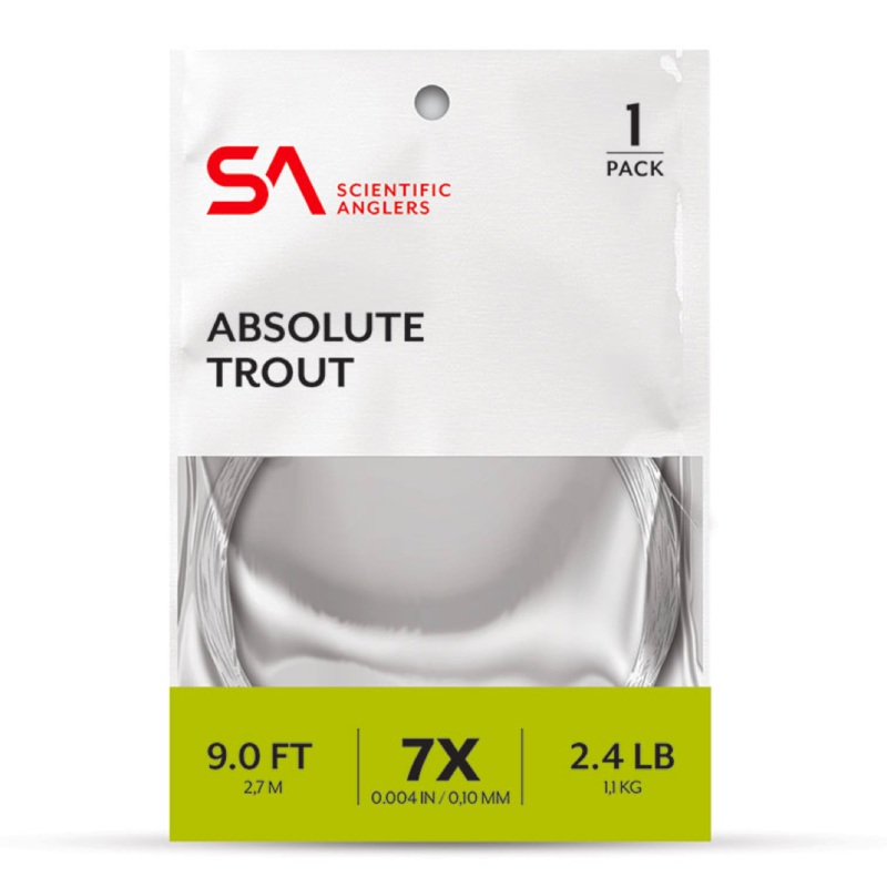 Scientific Anglers Absolute Trout Leader – Bulk