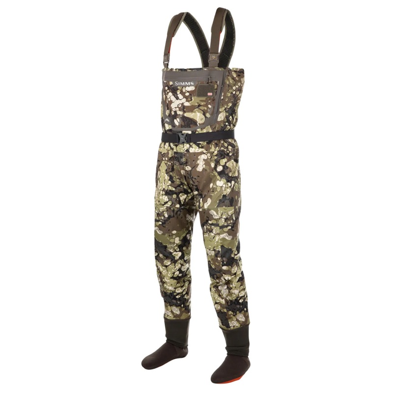 Simms Men’s G3 Guide Stockingfoot Waders – Riparian Camo