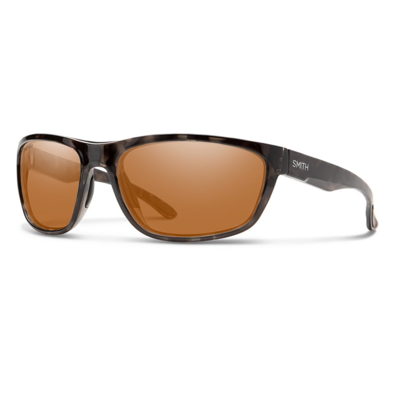 Smith Redding Sunglasses|Matte Black|Chromapop Polarized Gray Green