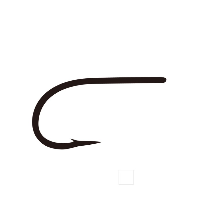 Tiemco TMC105 Hook||4 (Qty 25)||6 (Qty 25)||8 (Qty 25)||10 (Qty 25)