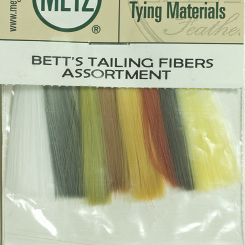 Umpqua Betts Tailing Fibers|Mahogany|Cream|Assortment|Dark Dun|Ginger|Medium Dun|White